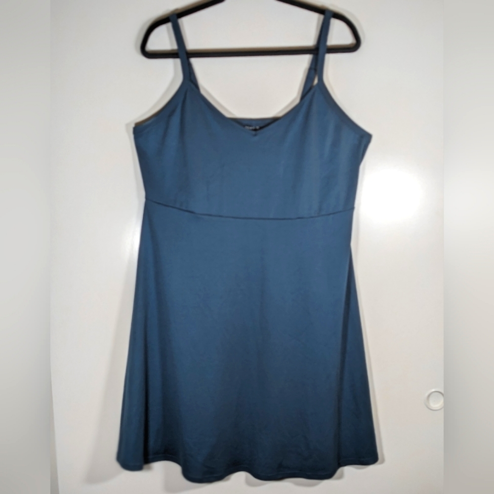 Torrid Teal Camisole Tunic